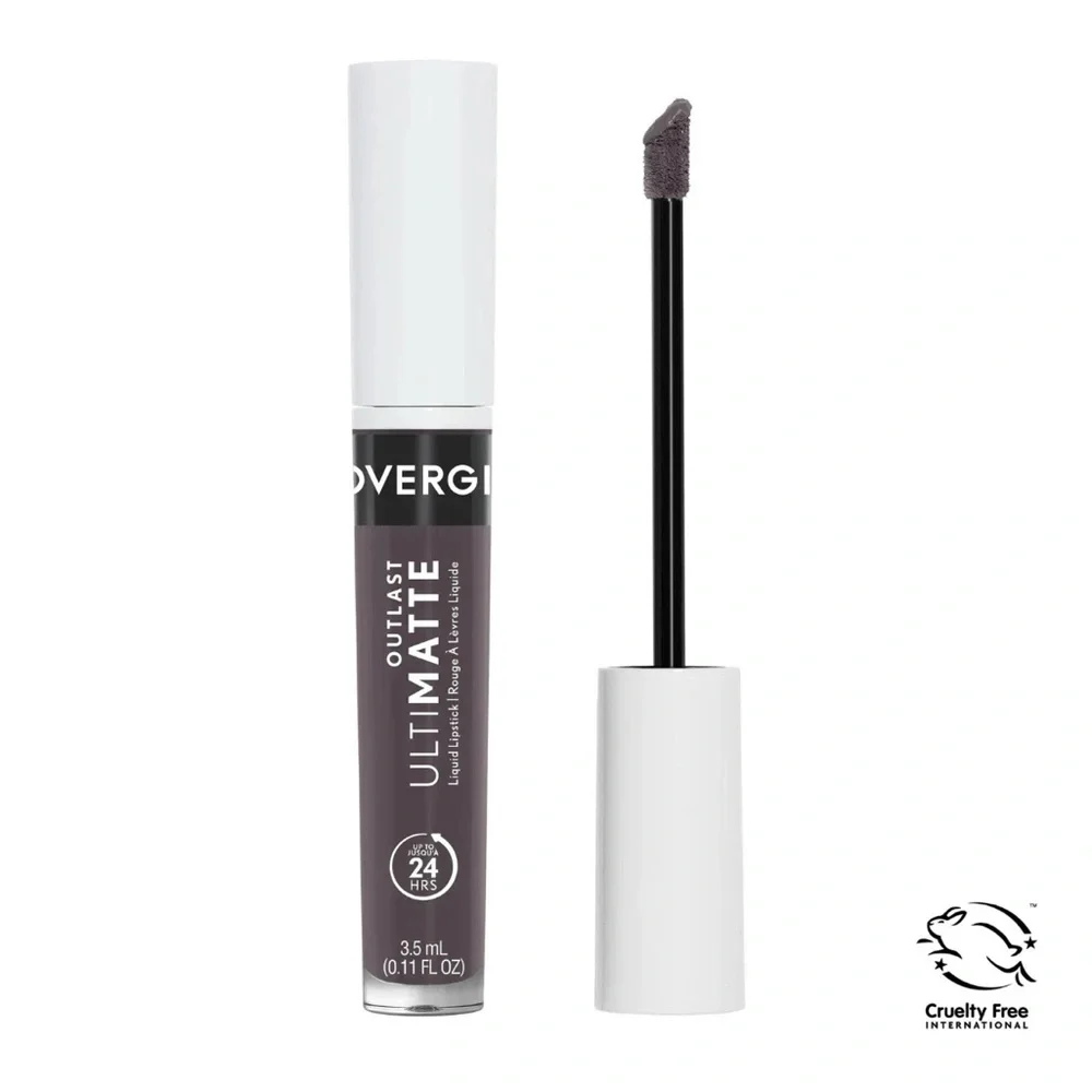 155 Outlast Ultimatte One Step Liquid Lip Color -‎ Noir & Forever